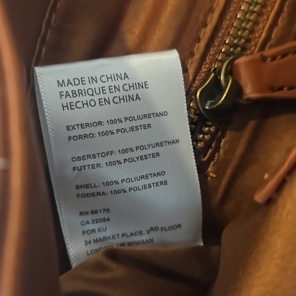 Deux Lux Bond Hobo Shoulder Bag Honey - Picture 6 of 7
